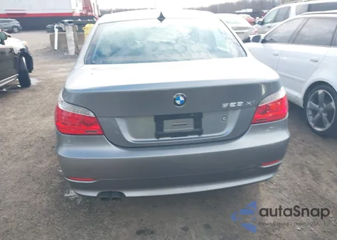 2008 BMW 528Xi from USA, damaged, VIN WBANV13548CZ51653